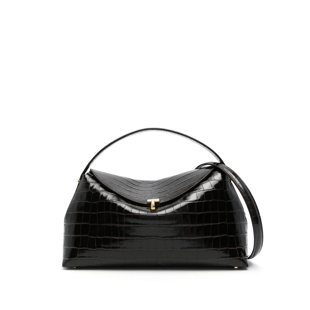 [TOTEME] Shoulder bag FW26 243-WAL961 LE0076-034 DABRO