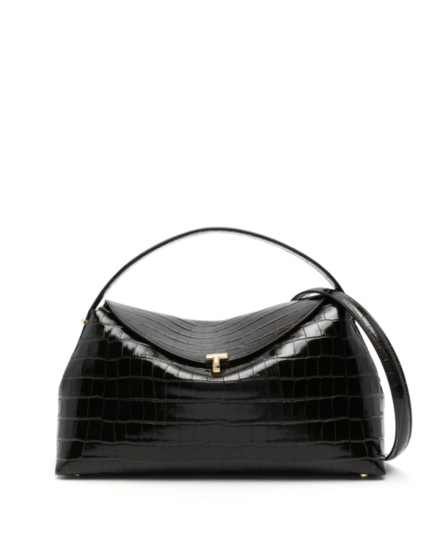 [TOTEME] Shoulder bag FW26 243-WAL961 LE0076-034 DABRO