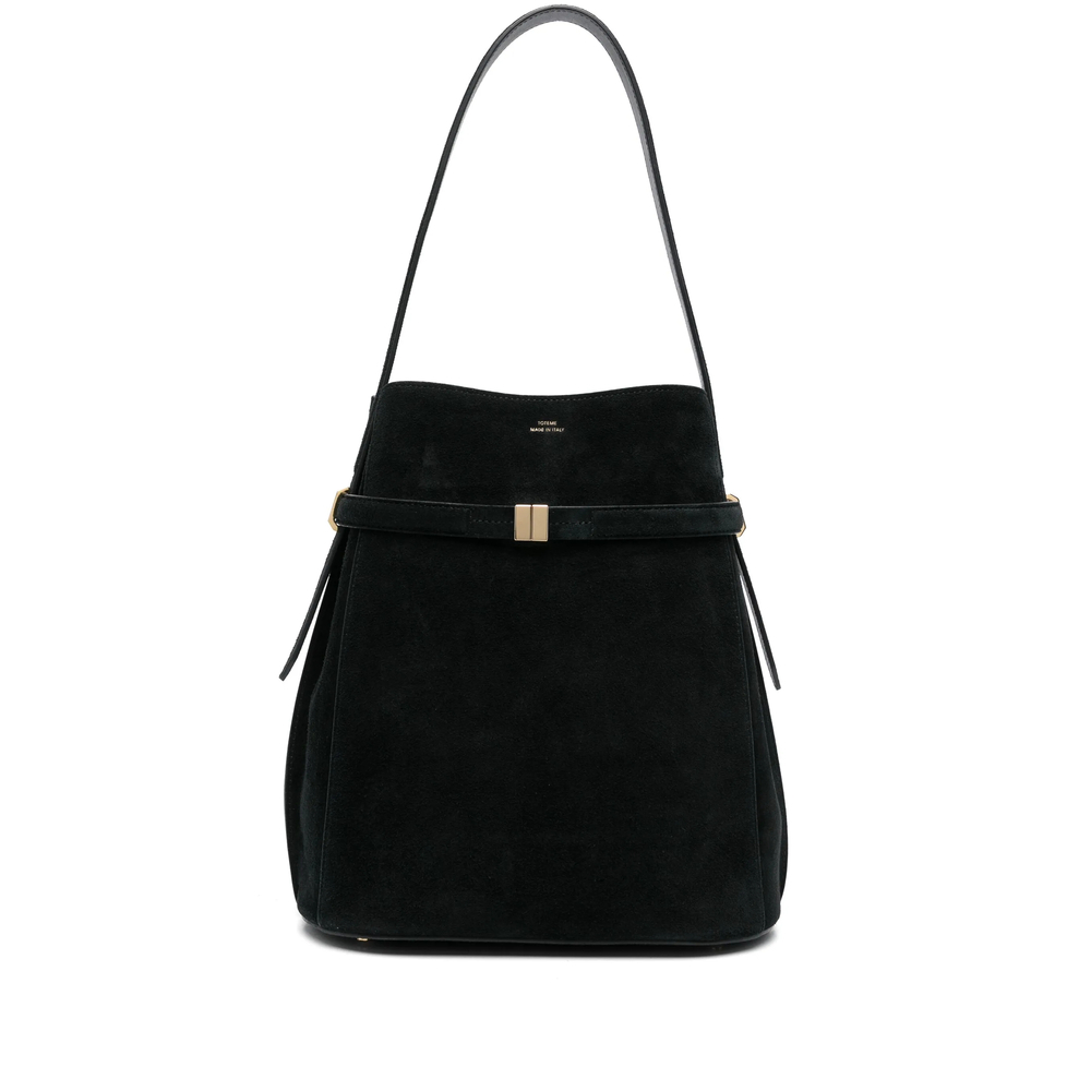 [TOTEME] Tote bag FW26 253-WAL0048 LE0004-01 BLACK