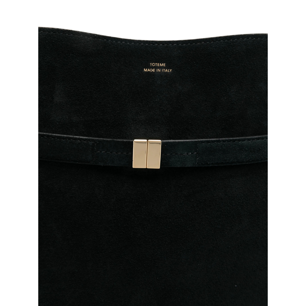 [TOTEME] Tote bag FW26 253-WAL0048 LE0004-01 BLACK