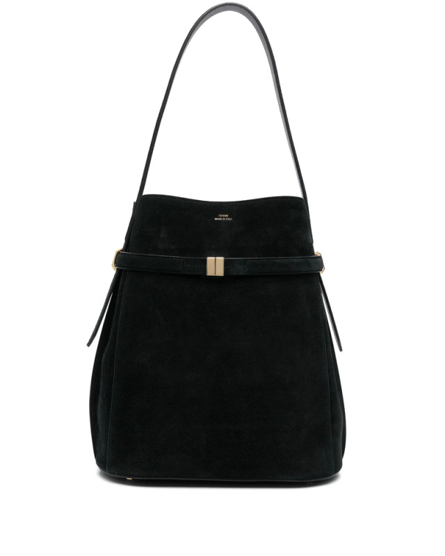 [TOTEME] Tote bag FW26 253-WAL0048 LE0004-01 BLACK
