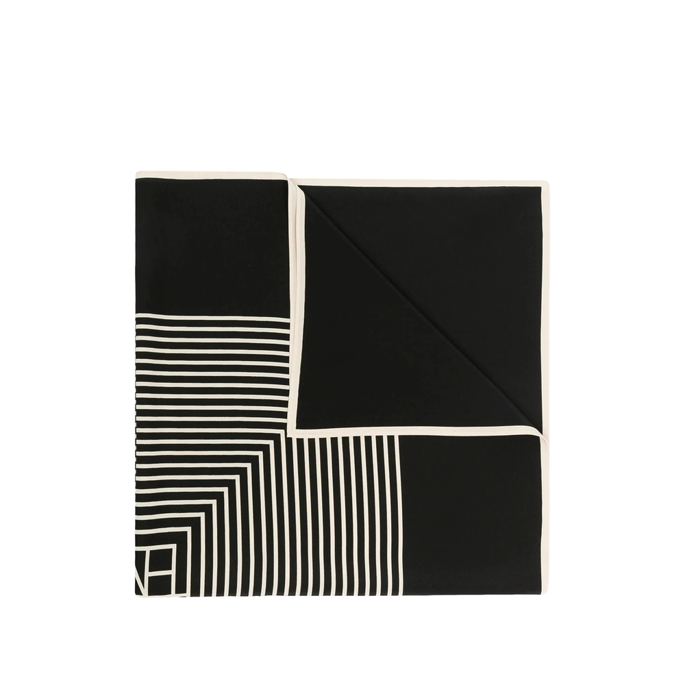 [TOTEME] Scarf FW26 211-853 801-902 BLACK