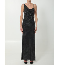 [SELF PORTRAIT] Sleeveless dress FW26 PF26041X__B