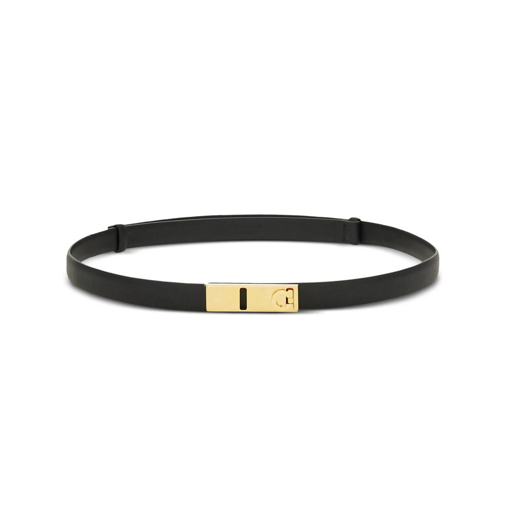 [Ferragamo] Belt FW26 230332 0775549- NERO