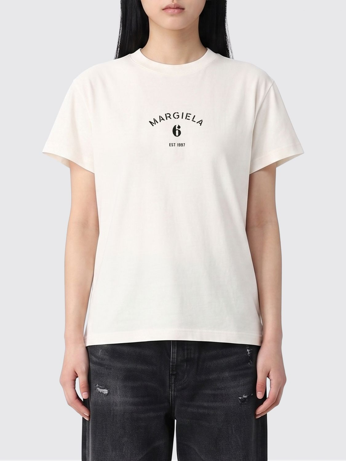 [MM6 Maison Margiela] T-shirts Short Sleeve SS26 S62GD0216M20048 101