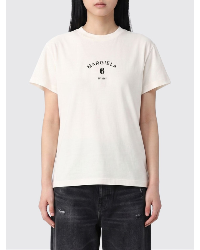 [MM6 Maison Margiela] T-shirts Short Sleeve SS26 S62GD0216M20048 101