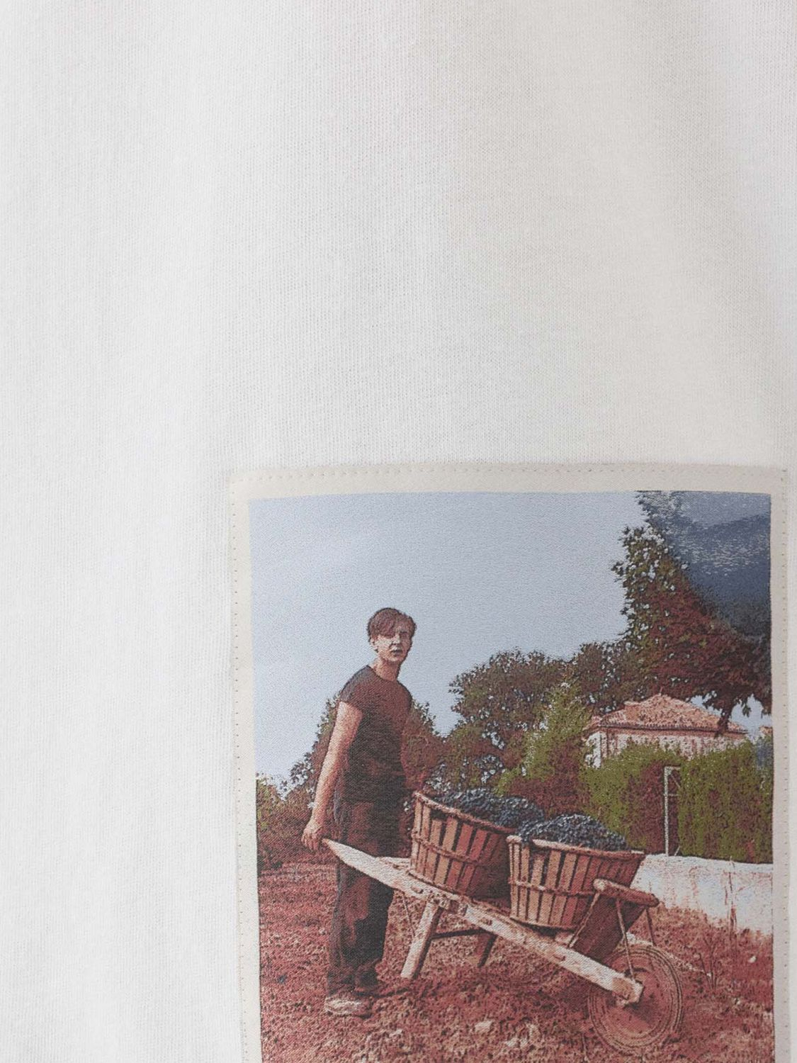 [JACQUEMUS] T-shirts Short Sleeve SS26 TSM00595AJ00256 1NU