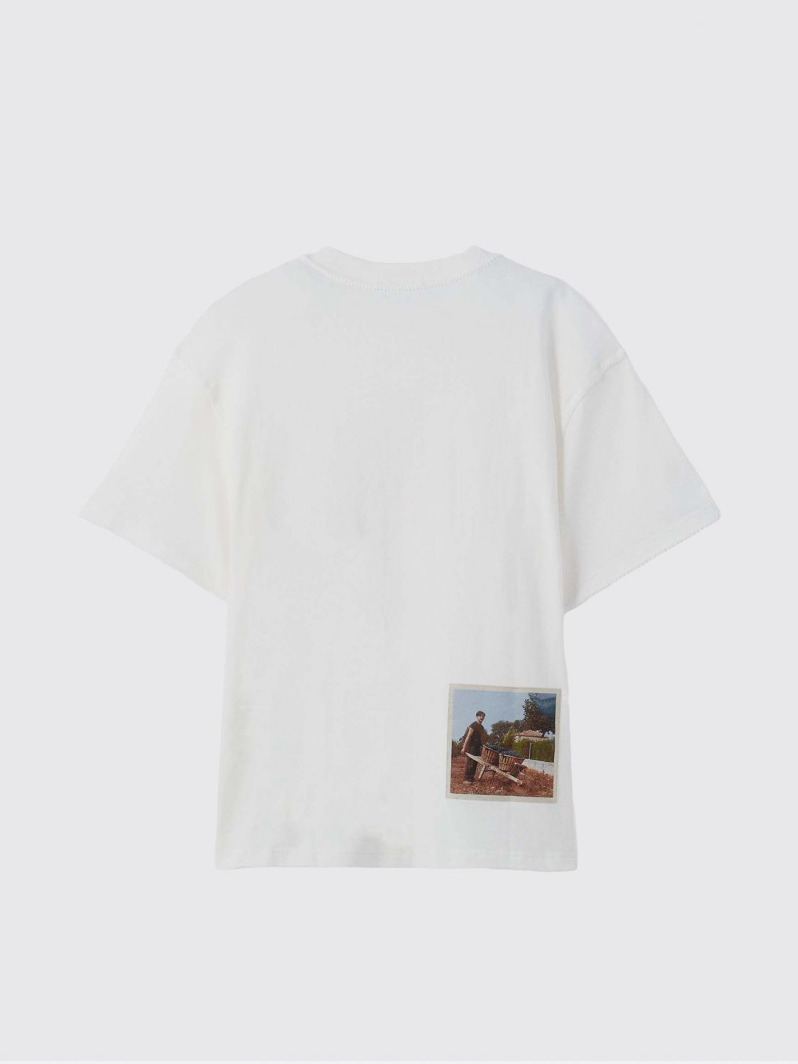 [JACQUEMUS] T-shirts Short Sleeve SS26 TSM00595AJ00256 1NU