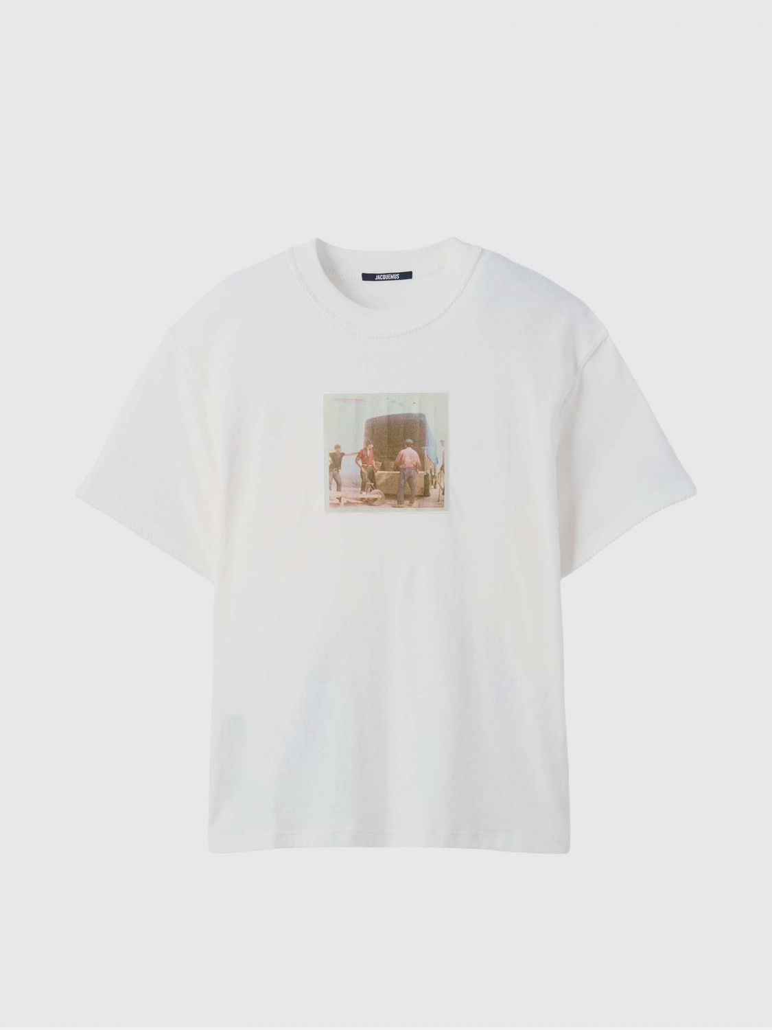 [JACQUEMUS] T-shirts Short Sleeve SS26 TSM00595AJ00256 1NU
