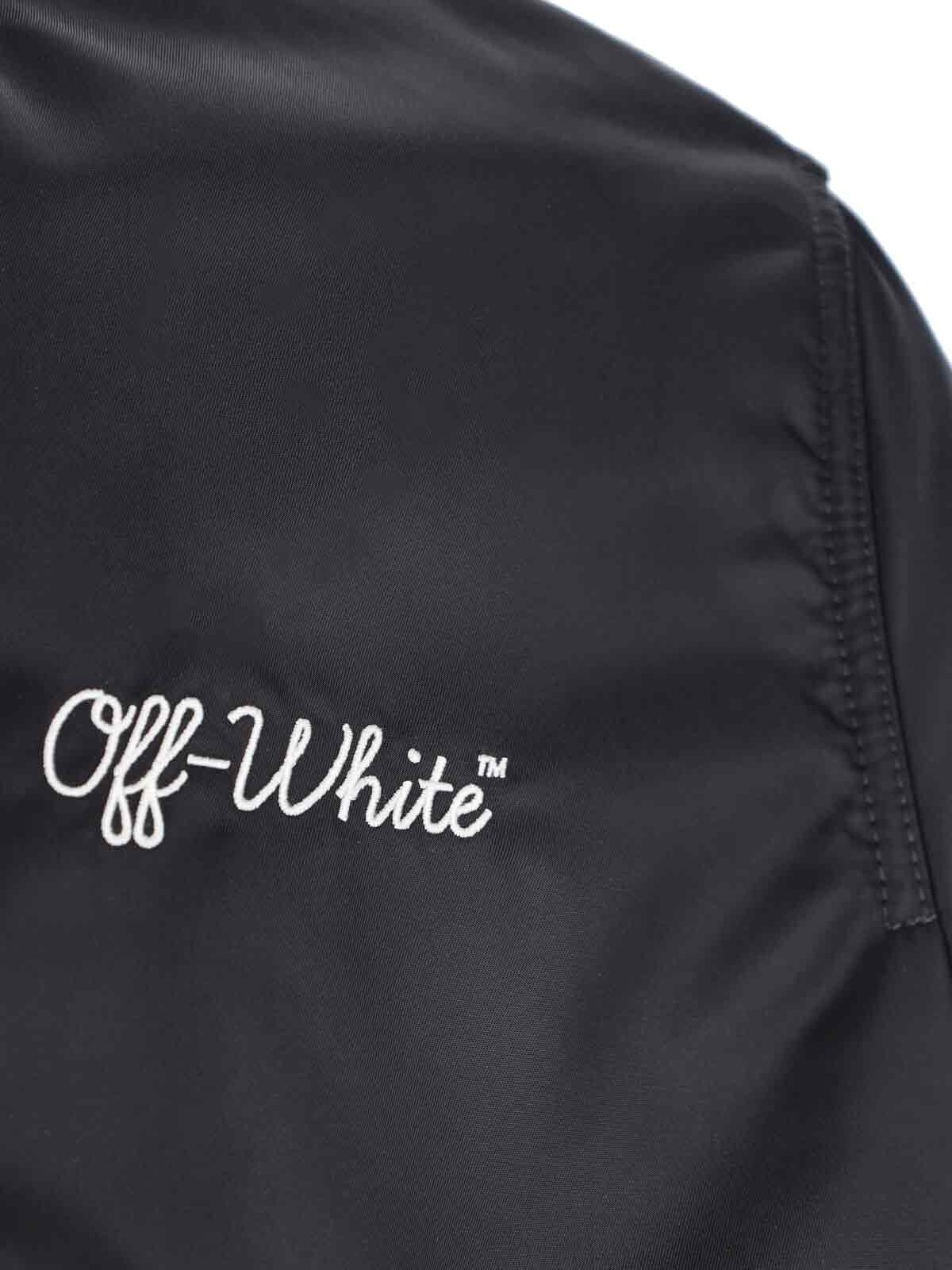[Off-White] Bomber Jacket FW25 OMEH05EC99FAB0021001