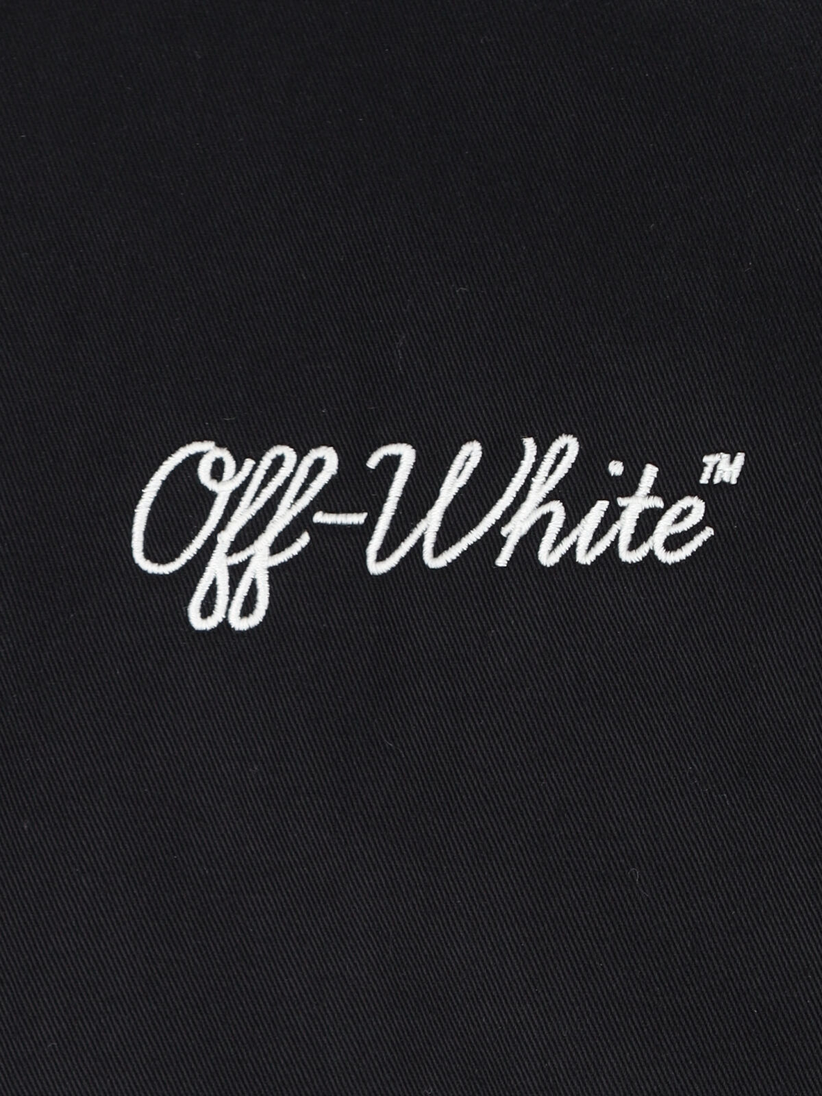 [Off-White] Bomber Jacket SS26 OMEH05FC99FAB0011001BLACK WHITE