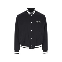 [Off-White] Bomber Jacket SS26 OMEH05FC99FAB0011001BLACK WHITE