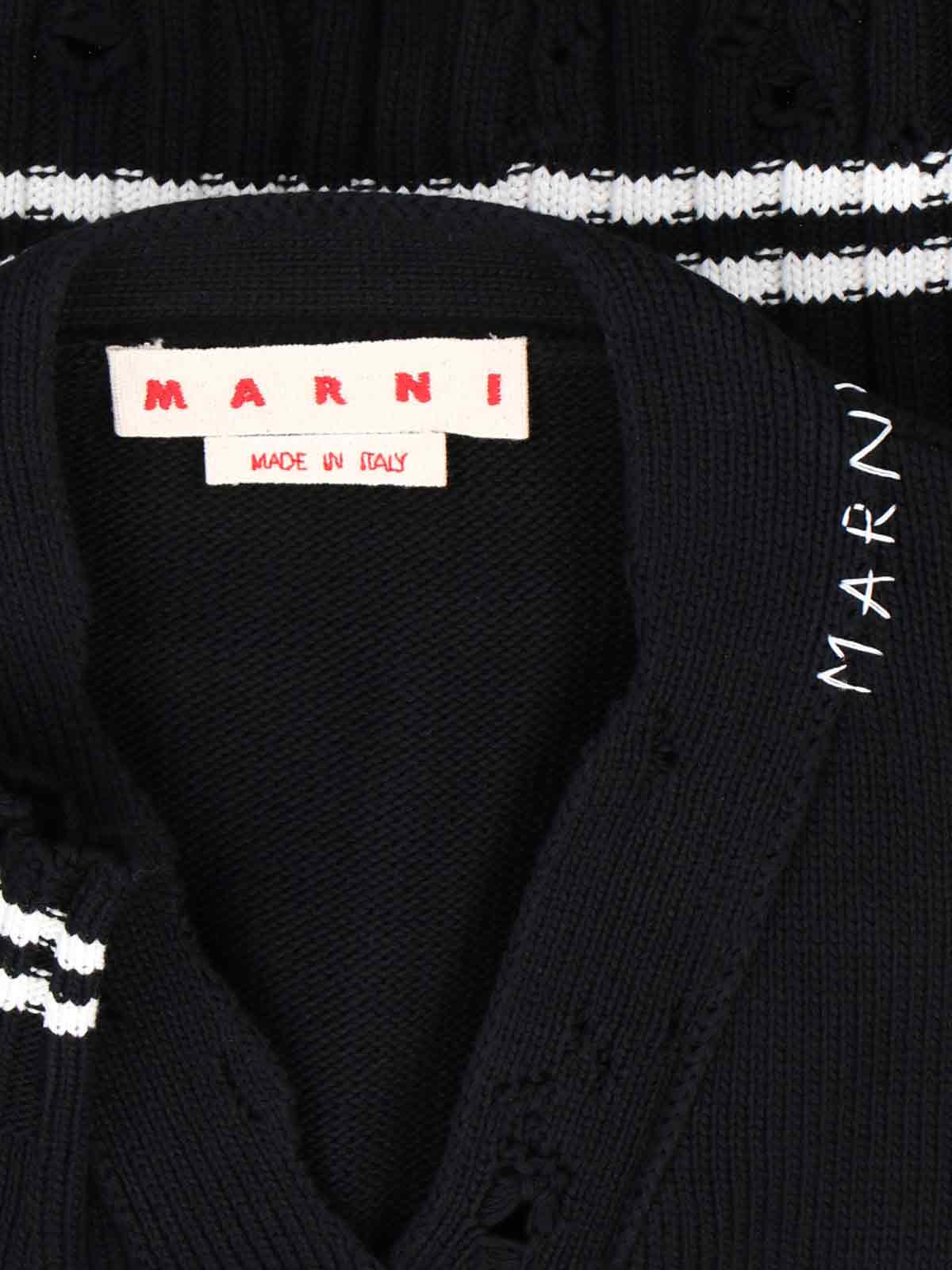 [Marni] Cardigan FW25 CDMD0223Q0 UFC652V2N99