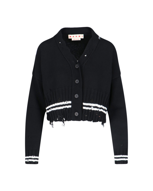 [Marni] Cardigan FW25 CDMD0223Q0 UFC652V2N99