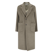 [Our Legacy] Coat FW25 M4251RDDISRUPTIVE MOSS KILO MELTON