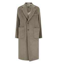 [Our Legacy] Coat FW25 M4251RDDISRUPTIVE MOSS KILO MELTON