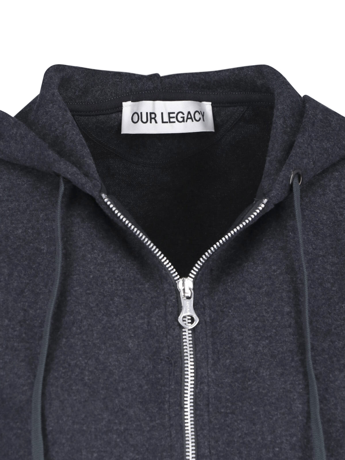 [Our Legacy] Sweatshirt FW25 W4256MCCHARCOAL ELASTIC MELTON