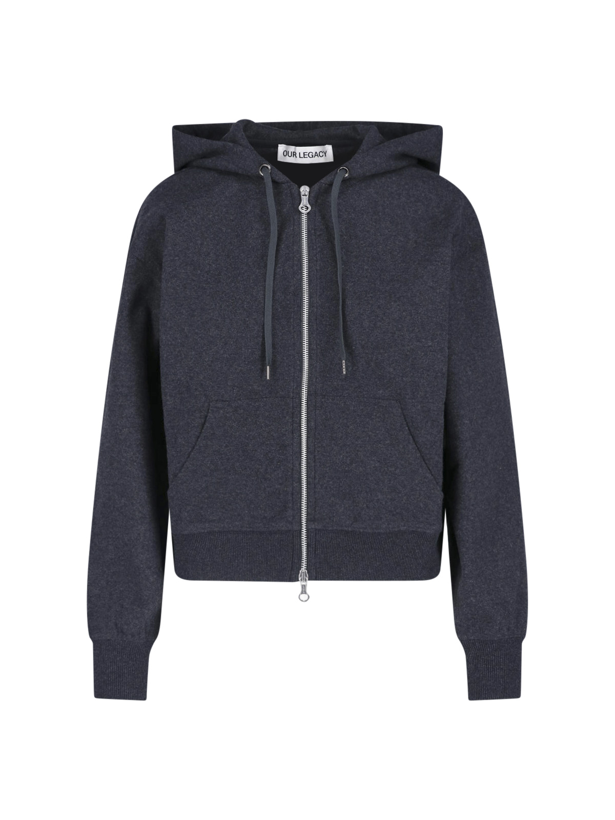 [Our Legacy] Sweatshirt FW25 W4256MCCHARCOAL ELASTIC MELTON