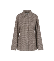 [Our Legacy] Shirts Long Sleeve FW25 W4252DEENDINO FLANNEL CHECK