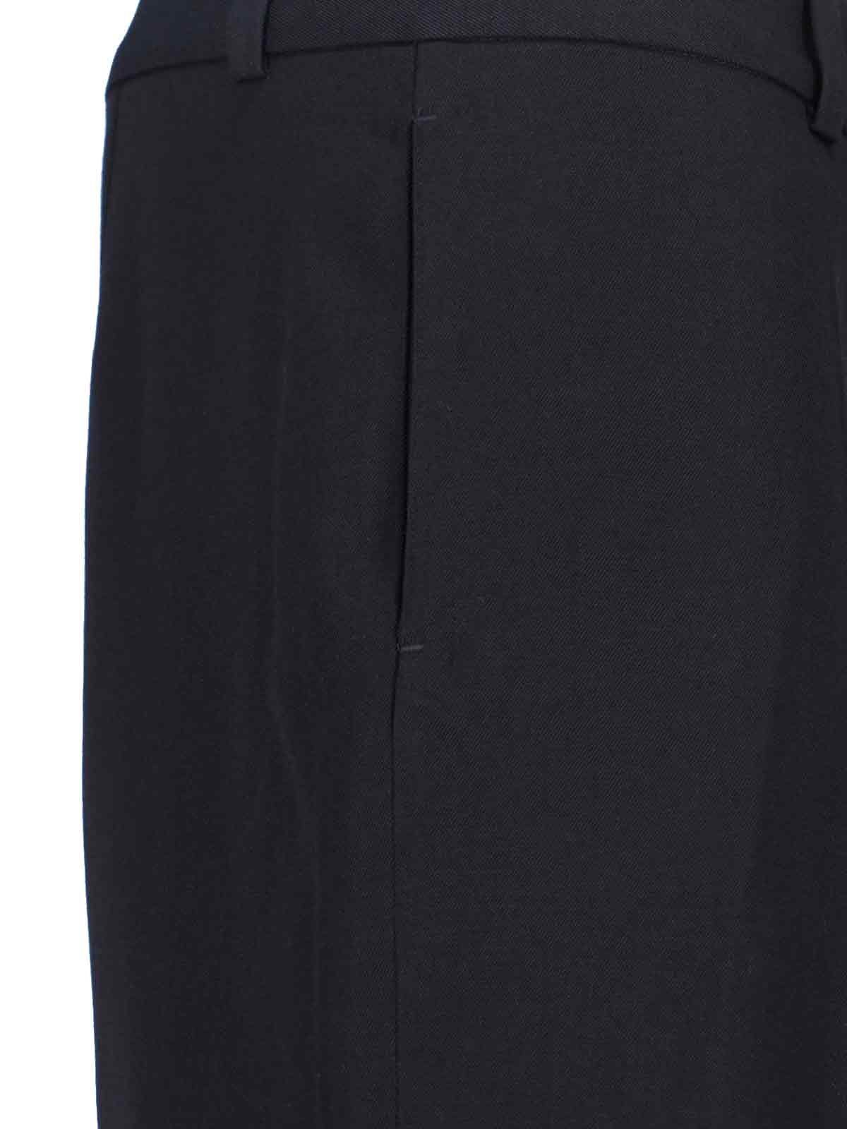 [Our Legacy] Trousers FW25 W4254HCCOARSE BLACK GABARDINE