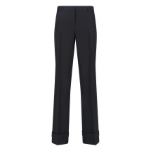 [Our Legacy] Trousers FW25 W4254HCCOARSE BLACK GABARDINE