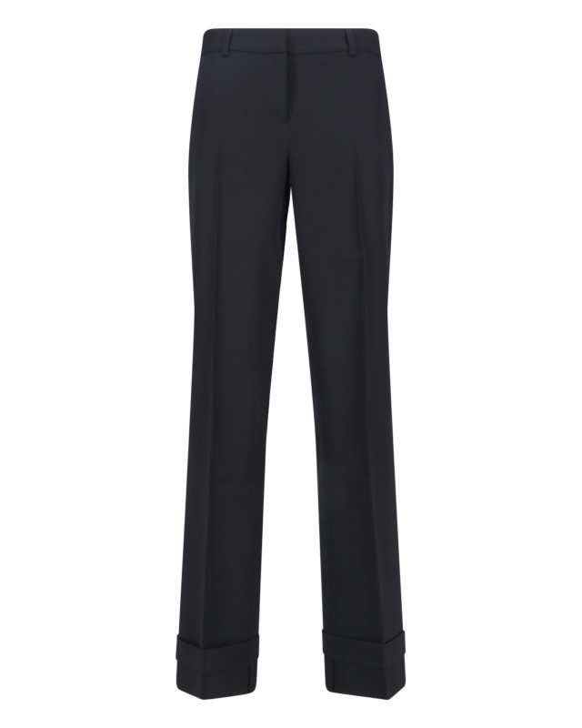 [Our Legacy] Trousers FW25 W4254HCCOARSE BLACK GABARDINE