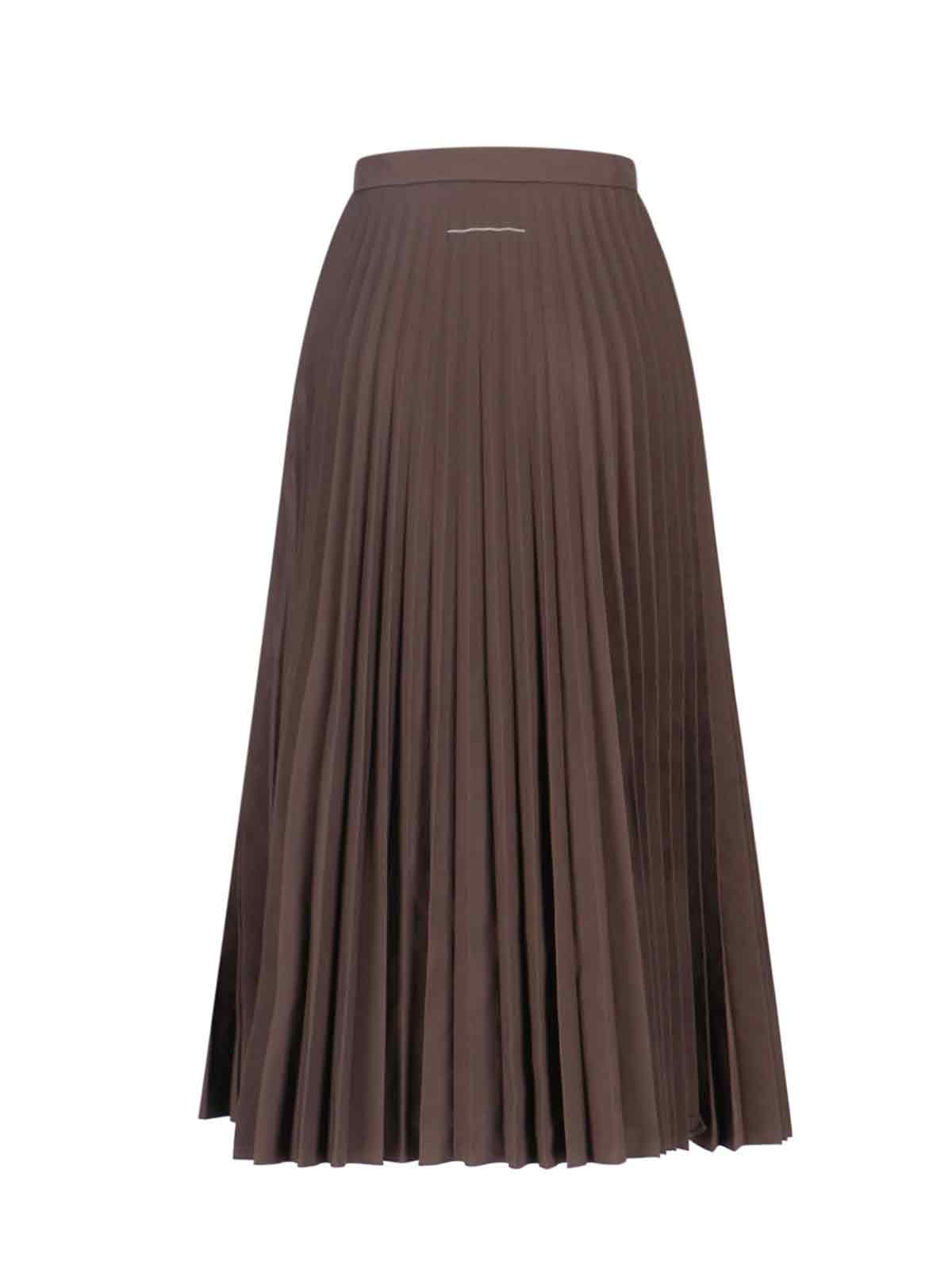 [MM6 Maison Margiela] Long skirt FW25 S62MA0096 M35609143