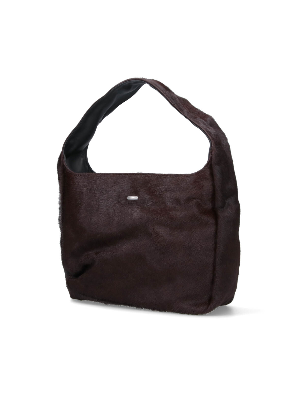 [Our Legacy] Tote bag FW25 A4258BCHCHOCOLATE HAIR ON HIDE