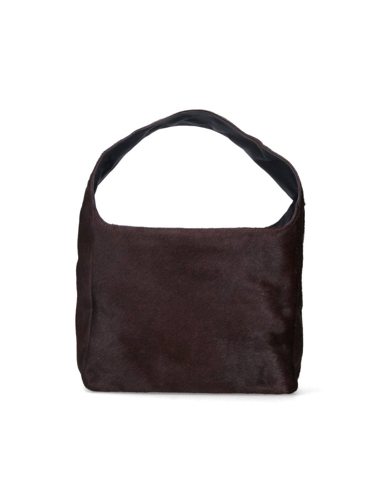 [Our Legacy] Tote bag FW25 A4258BCHCHOCOLATE HAIR ON HIDE