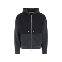 [Our Legacy] Sweatshirt FW25 M2256RPPIGMENT BLACK HEFTY FLEECE