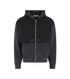 [Our Legacy] Sweatshirt FW25 M2256RPPIGMENT BLACK HEFTY FLEECE