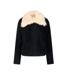 [Marni] Mouton jacket FW25 GIMD0025NQ UFWH2700N99