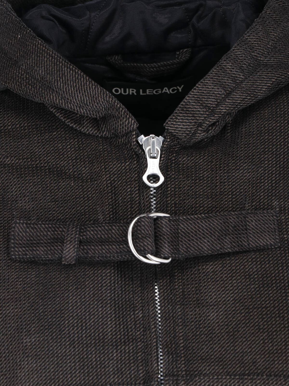 [Our Legacy] Casual Jacket FW25 W4251BDDARK BROWN TWILL CORD
