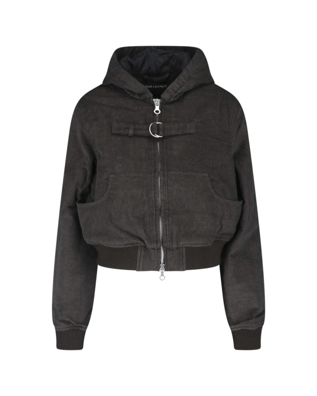 [Our Legacy] Casual Jacket FW25 W4251BDDARK BROWN TWILL CORD