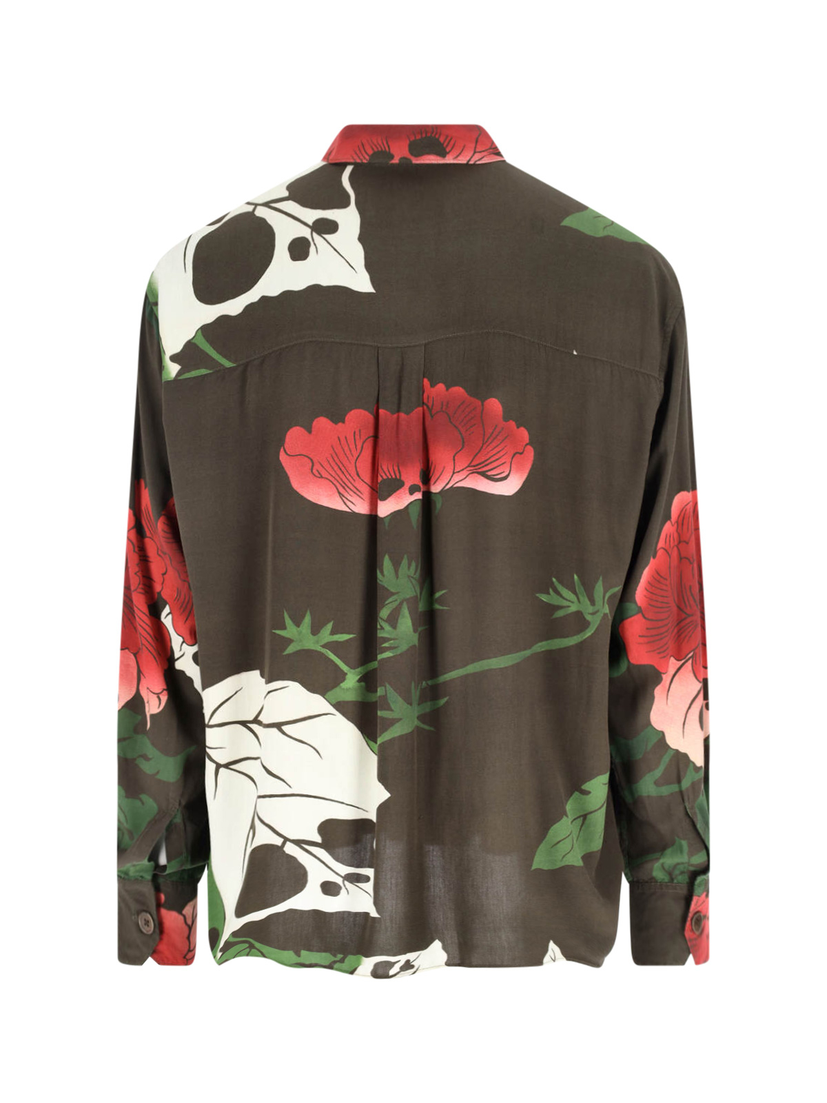 [Our Legacy] Shirts Long Sleeve FW25 M4252AHHELL OF WEEN PRINT
