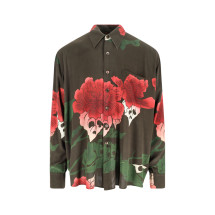 [Our Legacy] Shirts Long Sleeve FW25 M4252AHHELL OF WEEN PRINT