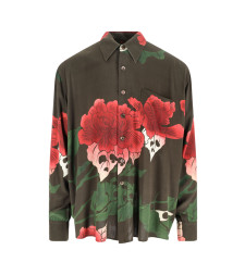 [Our Legacy] Shirts Long Sleeve FW25 M4252AHHELL OF WEEN PRINT