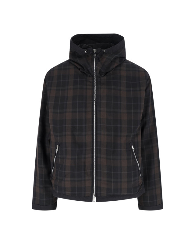 [Our Legacy] Sweatshirt SS25 M2251RBSCBLACK SHADOW CHECK
