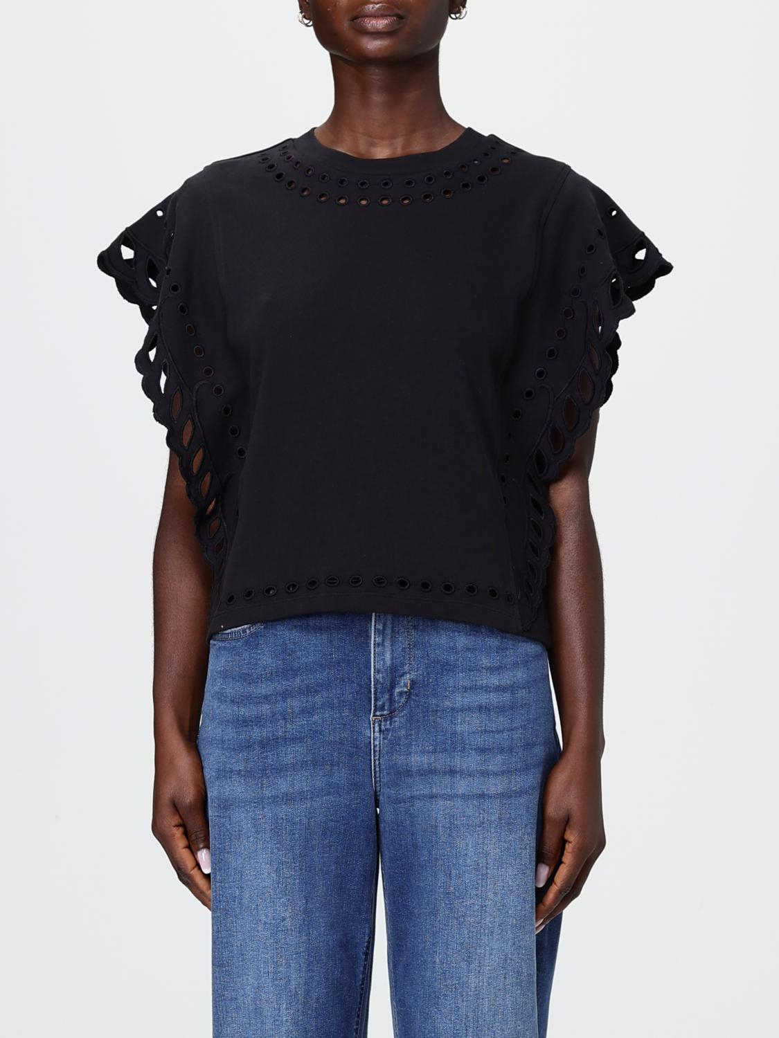 [Isabel Marant Etoile] T-shirts Short Sleeve SS26 TS0298FAD1N08E 02FK