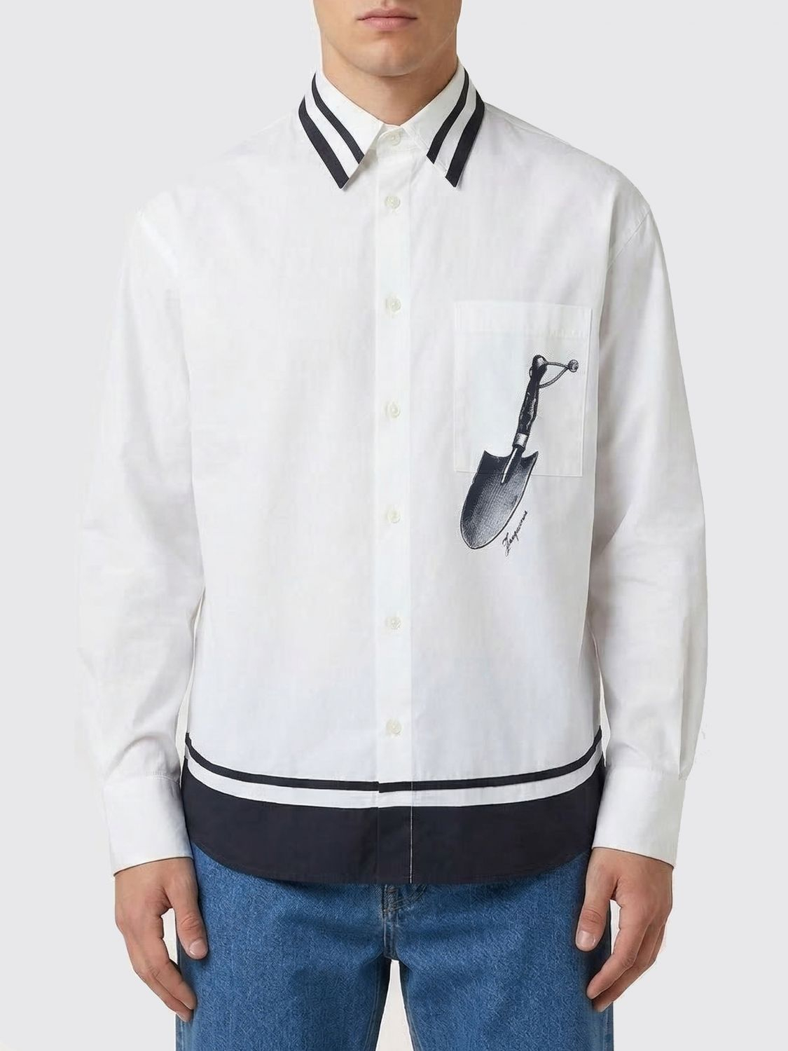 [JACQUEMUS] Shirts Long Sleeve SS26 26ESHM00605AW00691 3GR