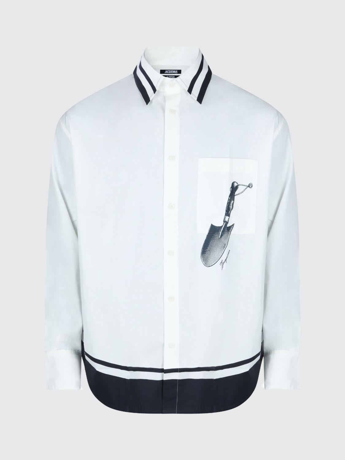[JACQUEMUS] Shirts Long Sleeve SS26 26ESHM00605AW00691 3GR