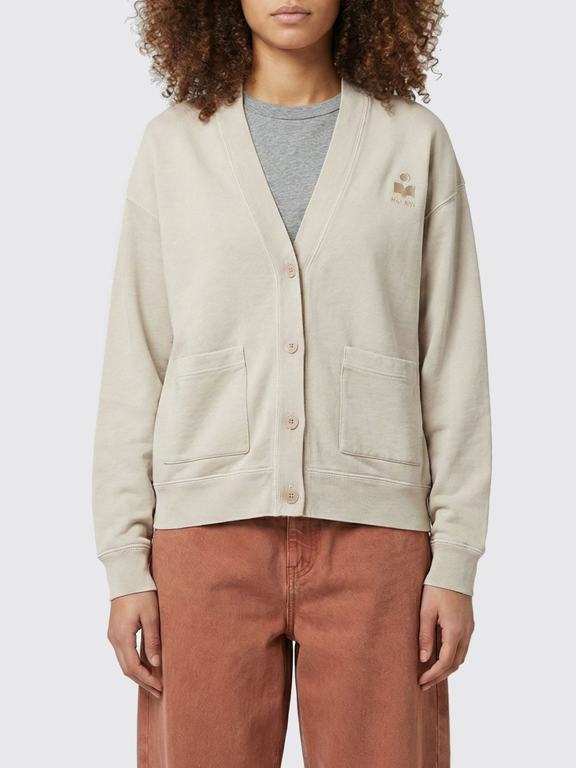 [Isabel Marant Etoile] Knitwear SS26 VE0659FAD1M06E 23SD