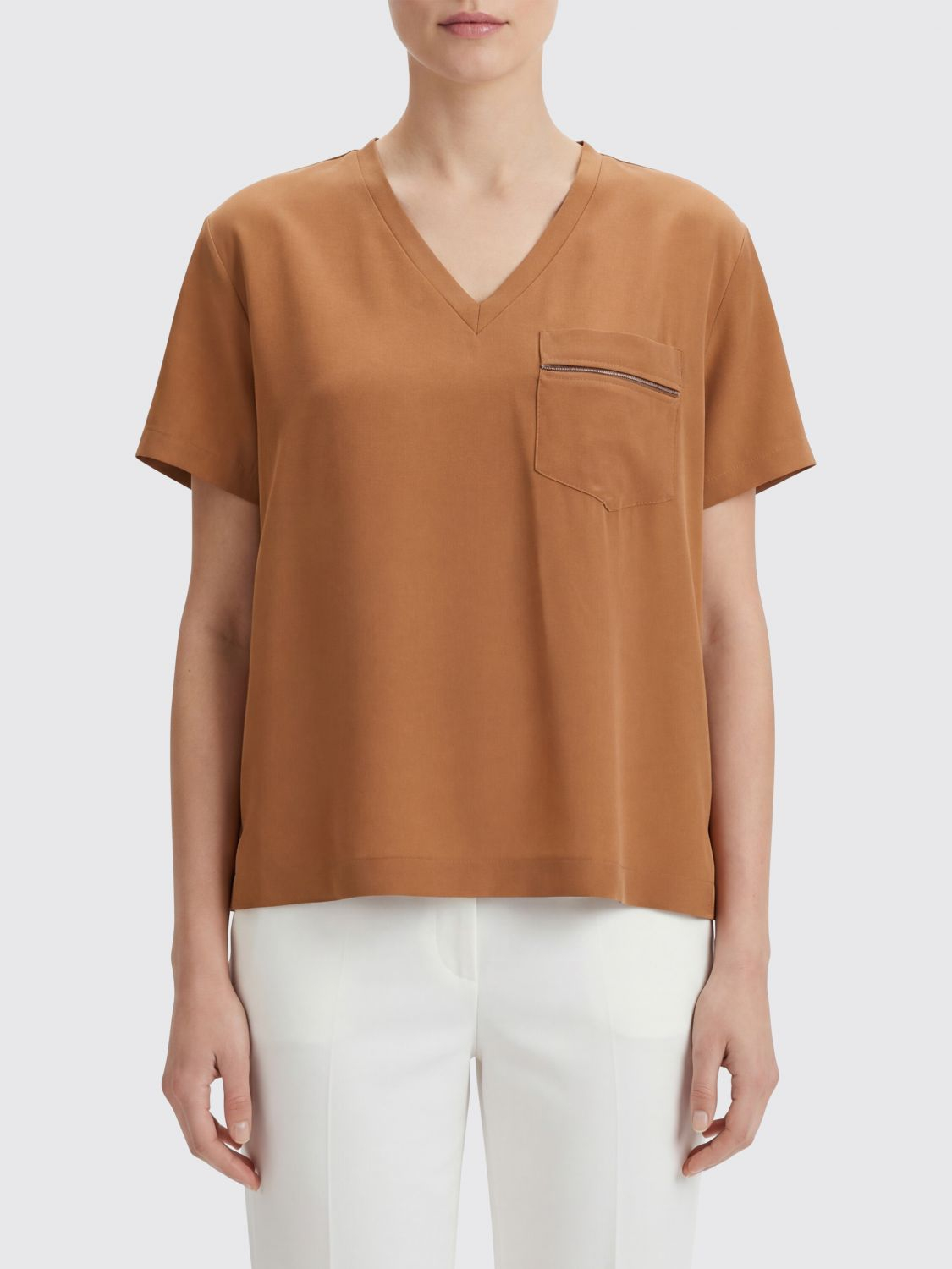 [Fabiana Filippi] T-shirts Short Sleeve SS26 TPD266F283L780 1268