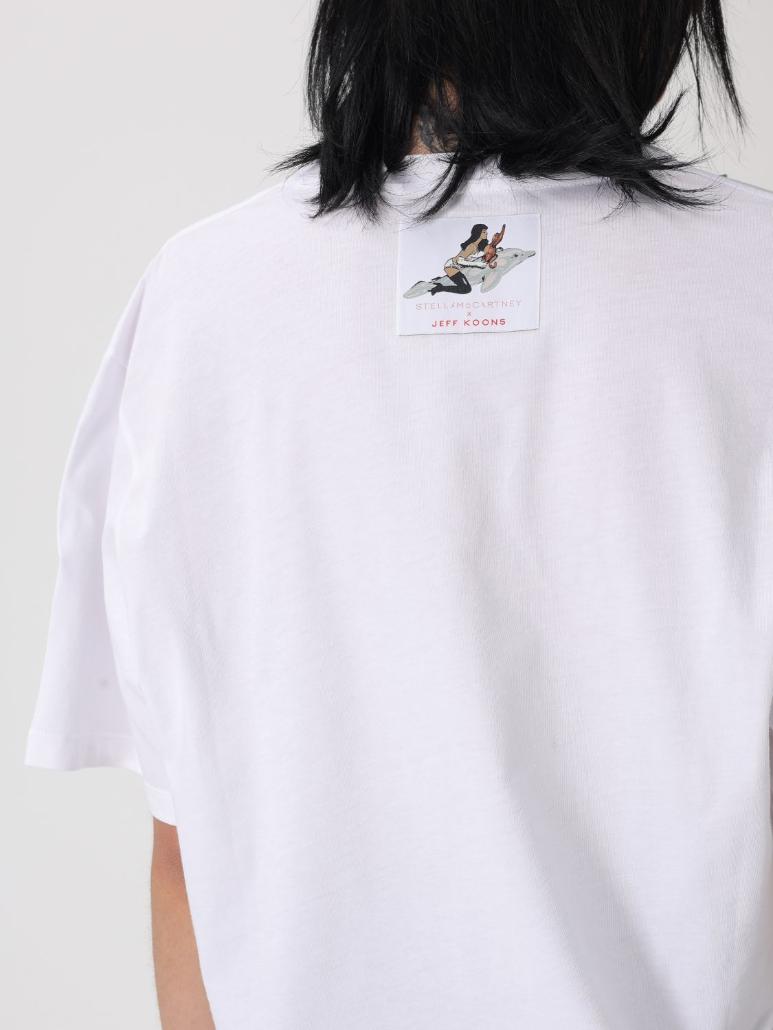 [Stella McCartney] T-shirts Short Sleeve SS26 6J01583SQA28 9000
