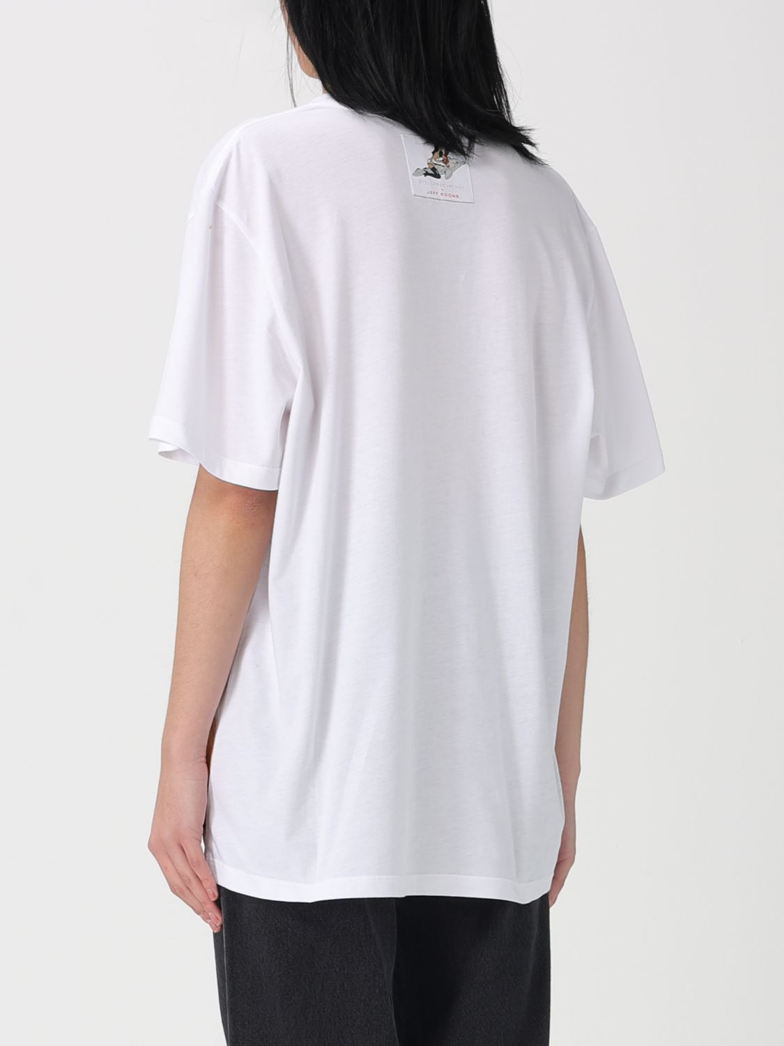 [Stella McCartney] T-shirts Short Sleeve SS26 6J01583SQA28 9000