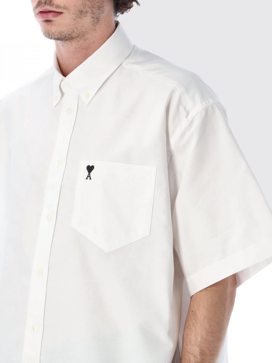 [Ami Paris] Shirts Short Sleeve SS26 HSH823CO0031 168