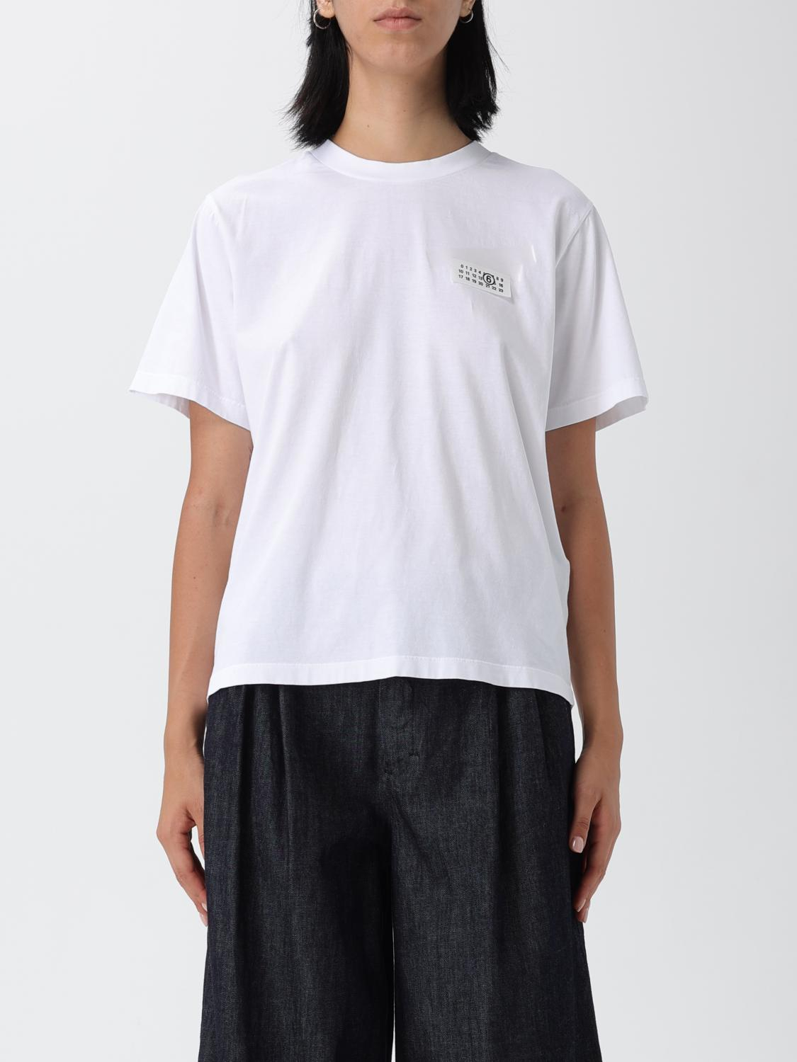 [MM6 Maison Margiela] T-shirts Short Sleeve SS26 S62GD0210M20115 100