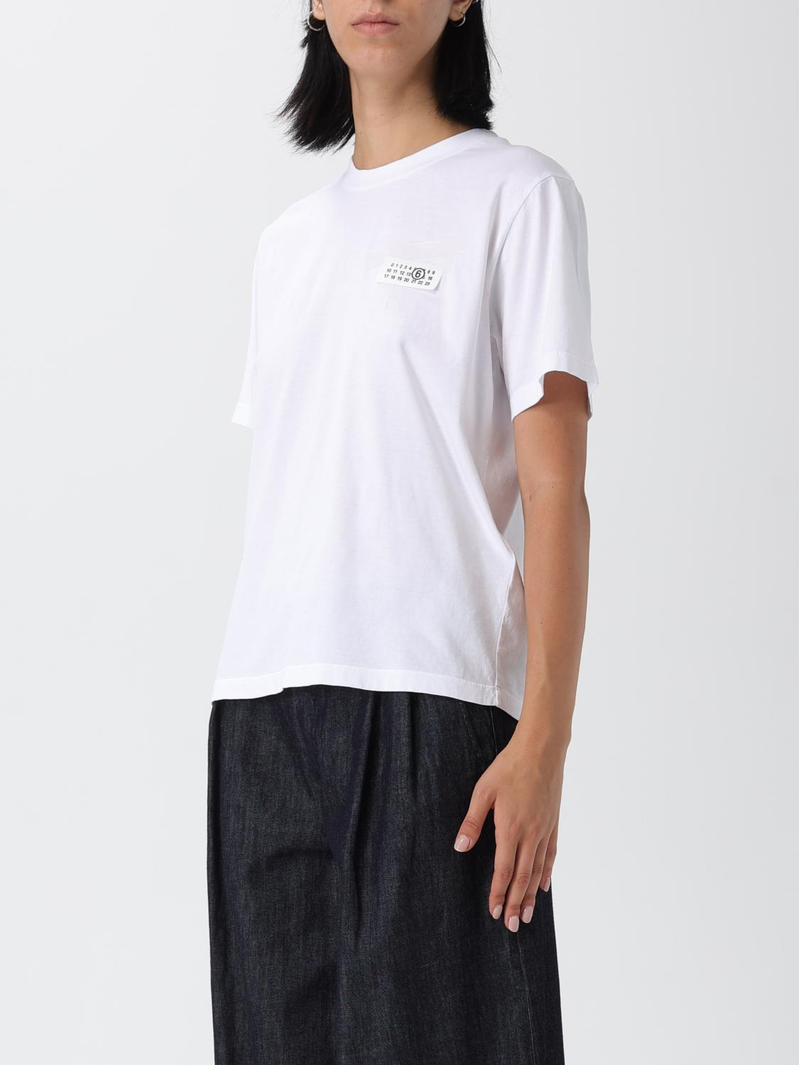 [MM6 Maison Margiela] T-shirts Short Sleeve SS26 S62GD0210M20115 100