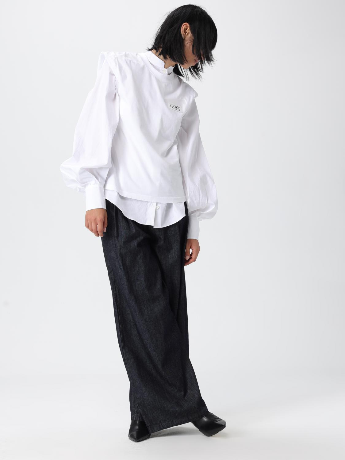 [MM6 Maison Margiela] T-shirts Short Sleeve SS26 S62GD0210M20115 100