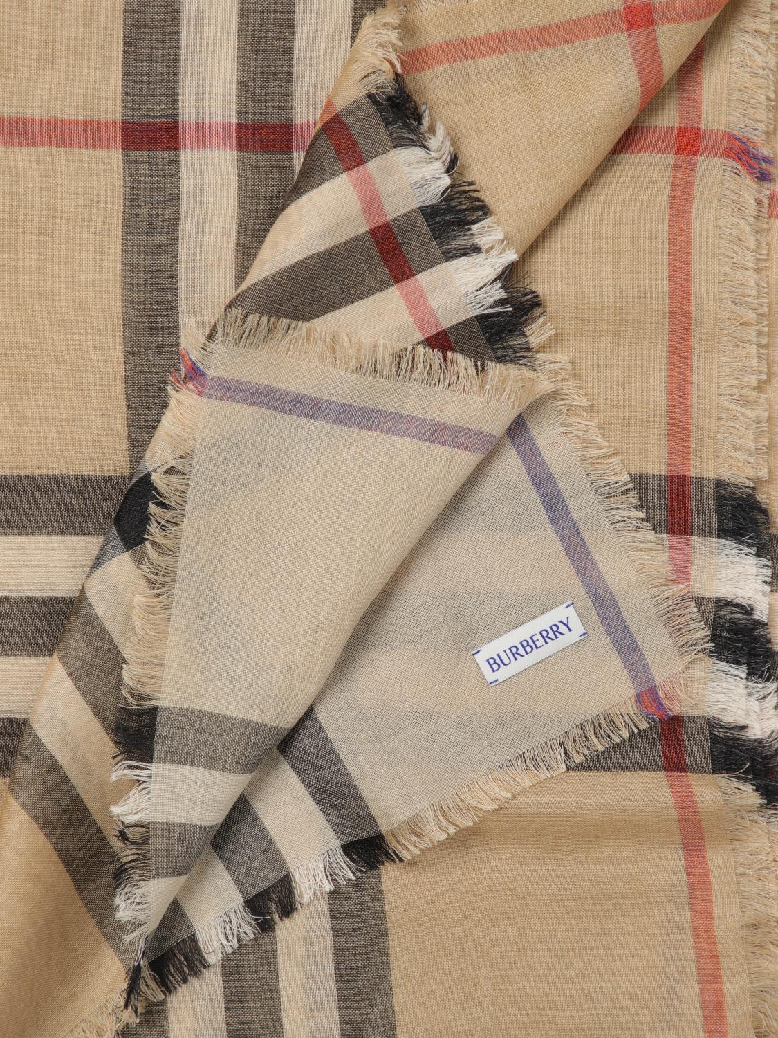 [Burberry] Scarf SS26 8097026